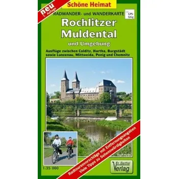 Doktor Barthel Karte Rochlitzer Muldental und Umgebung