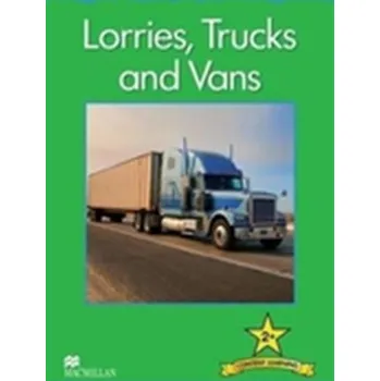 Anglický jazyk Macmillan Factual Readers - Lorries , Trucks and Vans - Level 2 - Stones, Brenda