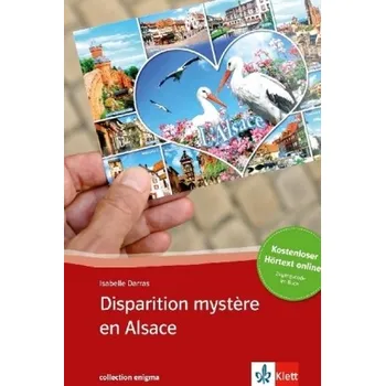 Cizí jazyk Disparition mystère en Alsace - Darras, Isabelle