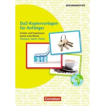 DaZ-Kopiervorlagen für Anfänger - Schüler und Erwachsene lernen erste Wörter
