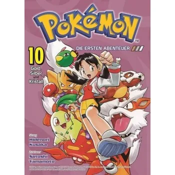 Pokémon - Die ersten Abenteuer. Bd.10 - Kusaka, Hidenori
