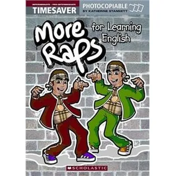 Učebnice Timesaver: More Raps for Learning English BK+CD Pack