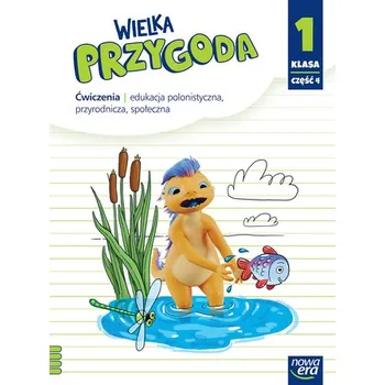 WIELKA PRZYGODA NEON klasa 1 część 4 Zeszyt ćwiczeń zintegrowanych EDYCJA 2023-2025 - Elżbieta Kacprzak, Anna Ładzińska, Małgorzata Ogr