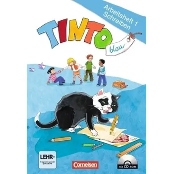 Kniha 1. Schuljahr, Arbeitsheft 1 Schreiben m. CD-ROM, Blaue Ausgabe - Urbanek, Rüdiger