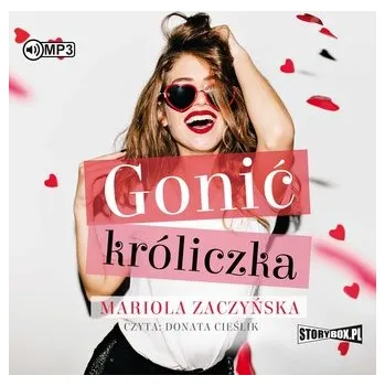 CD MP3 Gonić króliczka - Zaczyńska Mariola