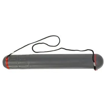 Set školních potřeb Tuba plastikowa szara 40cm