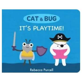 První čtění Cat & Bug: It's Playtime! - Purcell, Rebecca
