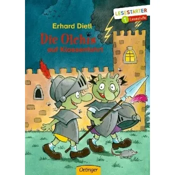 První čtění Die Olchis auf Klassenfahrt - Dietl, Erhard