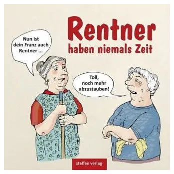 Komiks pro dospělé Rentner haben niemals Zeit