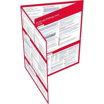 Fit für die Prüfung: Java - Deininger, Marcus [DE] (2019, Brožovaná, UTB GmbH)