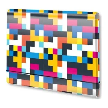 Set školních potřeb Teczka łamana A5 T0116 Rubik