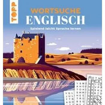 Wortsuche Englisch - Spielend leicht Sprache lernen - Saunders, Eric