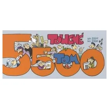 Komiks pro dospělé Touché 5500 - Tom