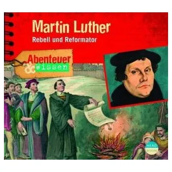 Literární biografie Martin Luther, Audio-CD - Beck, Ulrike