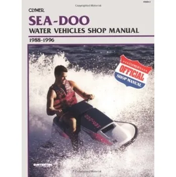 Sea-Doo Water Vehicles 88-96