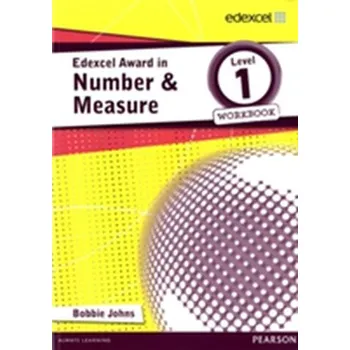 Cizí jazyk Edexcel Award in Number and Measure Level 1 Workbook - Bolger, Sharon; Johns, Bobbie