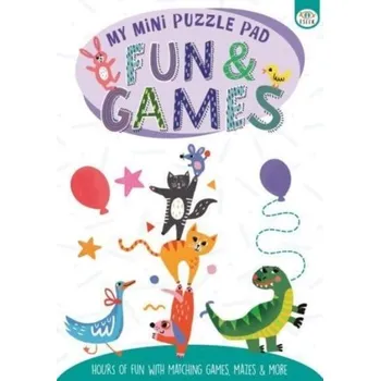 První čtění My Mini Puzzle Pad Fun & Games - Golding, Elizabeth