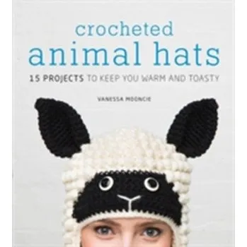 Crocheted Animal Hats - Mooncie, Vanessa