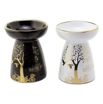 Aroma lampa Keramická aromalampa Zlatý strom