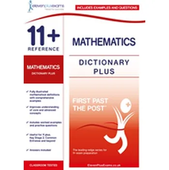 Cizojazyčná kniha 11+ Reference Mathematics Dictionary Plus
