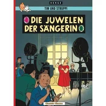 Tim und Struppi - Die Juwelen der Sängerin - Hergé