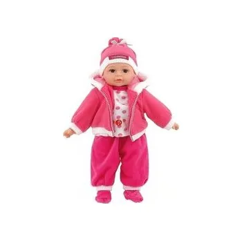 Panenka Lalka bobas śpiewa i mówi 35cm