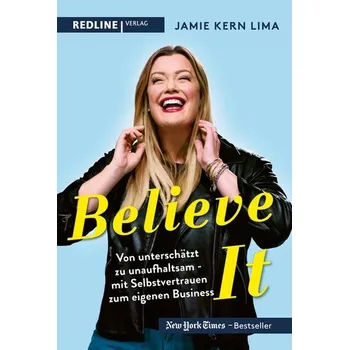 BELIEVE IT! - Lima, Jamie Kern