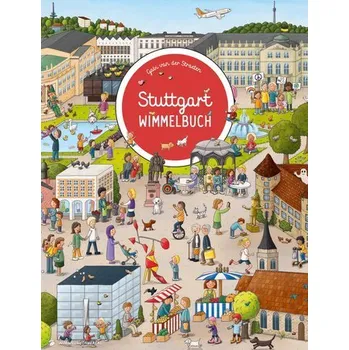 První čtění Stuttgart Wimmelbuch - Straeten, Gabi van der