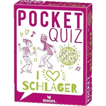 Pocket Quiz Schlager - Hamann, Bastienne