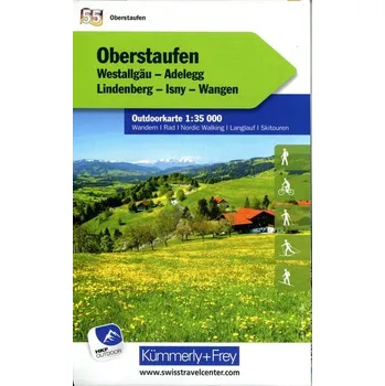 Oberstaufen Nr. 55 Outdoorkarte Deutschland 1:35 000