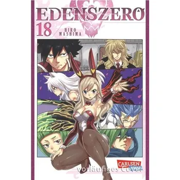 Komiks pro dospělé EDENS ZERO 18 - Mashima, Hiro [DE] (2023, Brožovaná, Carlsen Verlag GmbH)