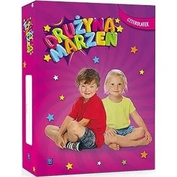 Předškolní výuka Drużyna marzeń Czterolatek. BOX 2022 WSIP - praca zbiorowa