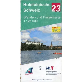 Holsteinische Schweiz 1 : 25 000