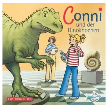 První čtění Meine Freundin Conni, Conni und der Dinoknochen, 1 Audio-CD - Julia Boehme