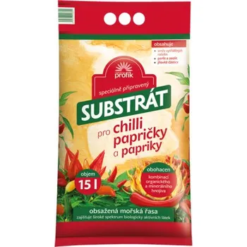 Substrát NG Substrát pro chilli papričky a papriky 15 l