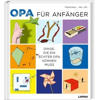 Komiks pro dospělé Opa für Anfänger - Ark, Frank Van