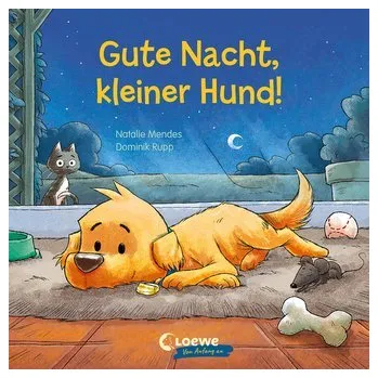 První čtění Gute Nacht, kleiner Hund! - Mendes, Natalie