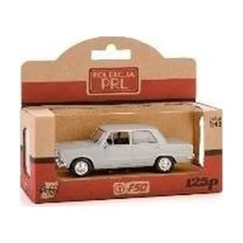 Kolekcja PRL Fiat 125p popielaty