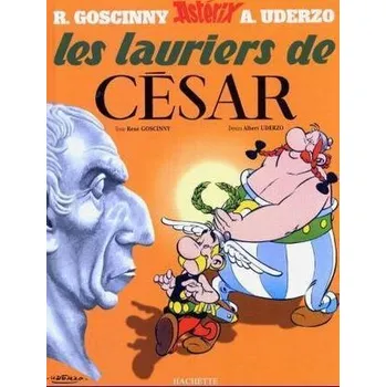 Asterix - Les lauriers de Cesar. Die Lorbeeren des Cäsar, französische Ausgabe - Uderzo, Albert