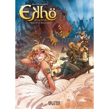 Komiks pro dospělé Ekhö Spiegelwelt - Hollywood Boulevard - Christophe Arleston