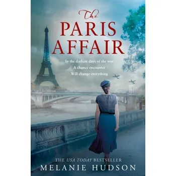 Populárně naučná literatura pro dospělé The Paris Affair - Hudson, Melanie