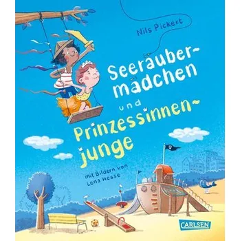 Pohádka Seeräubermädchen und Prinzessinnenjunge - Pickert, Nils