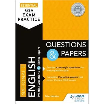 Cizí jazyk Essential SQA Exam Practice: National 5 English Questions and Papers - Chris Barker