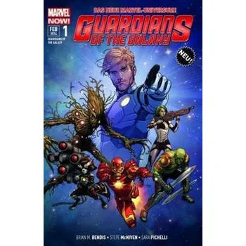 Guardians of the Galaxy. Bd.1 - Brian Michael Bendis [DE] (2014, Brožovaná, Panini Manga und Comic)