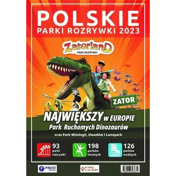 Cestování Polskie Parki Rozrywki 2023 - praca zbiorowa