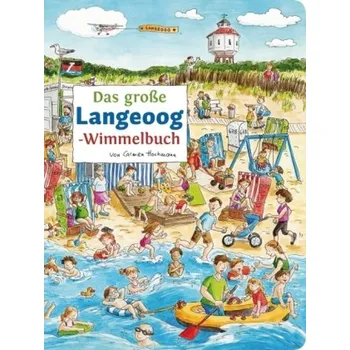 Das große Langeoog-Wimmelbuch - Hochmann, Carmen
