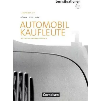 Kniha Lernfelder 1-4 - Arbeitsbuch mit englischen Lernsituationen und Online-Angebot - Büsch, Norbert