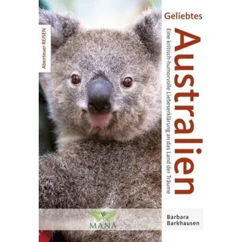 Literární cestopis Geliebtes Australien - Barkhausen, Barbara