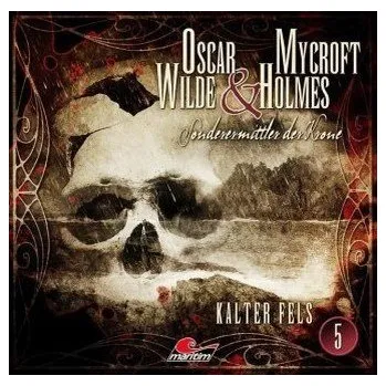Oscar Wilde & Mycroft Holmes - Kalter Fels. Sonderermittler der Krone, 1 Audio-CD - Maas, Jonas