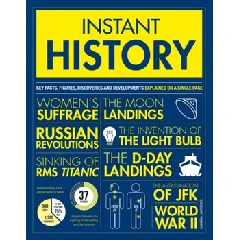 Instant History - Lawrence Sandra [EN] (2019, Brožovaná, Welbeck Publishing Group)